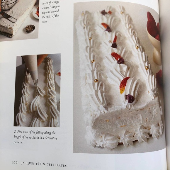 Jacques Pepin Celebrates Cook Book First Edition - Picture 5 of 6